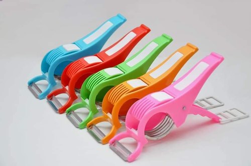 Multicolor 2 In 1 Vegetable Cutter