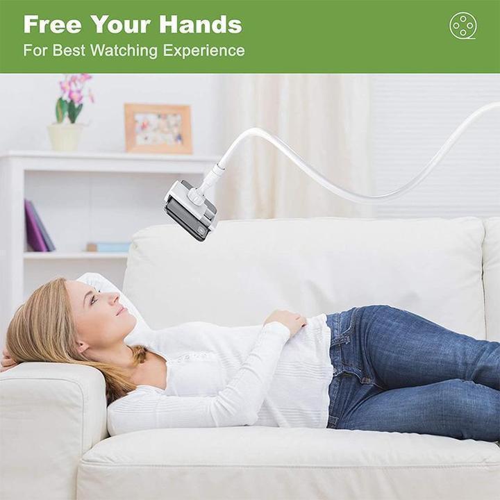 Gooseneck Bed Phone Holder (MULTILE COLOR)