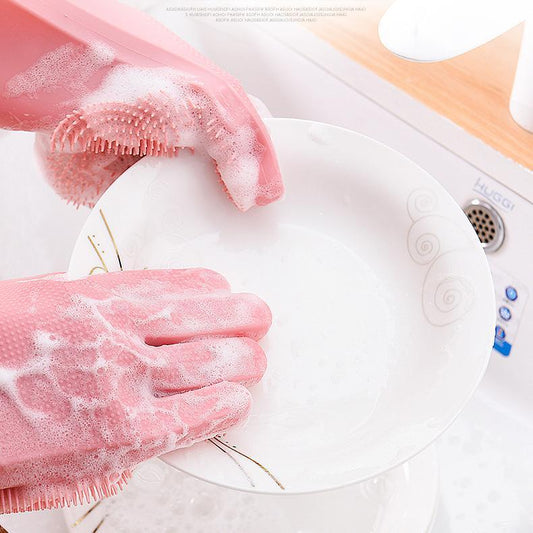 MULTIPURPOSE WASHING GLOVES