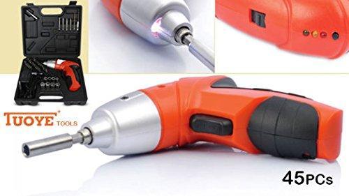 RECHARGEABLE CORDLESS SCREWDRIVER