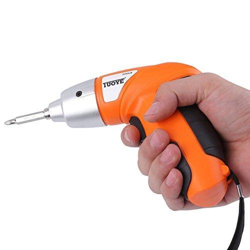 RECHARGEABLE CORDLESS SCREWDRIVER