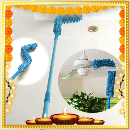 Microfiber Flexible Cleaning Duster (MULTICOLOR)