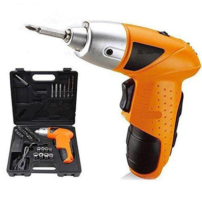RECHARGEABLE CORDLESS SCREWDRIVER