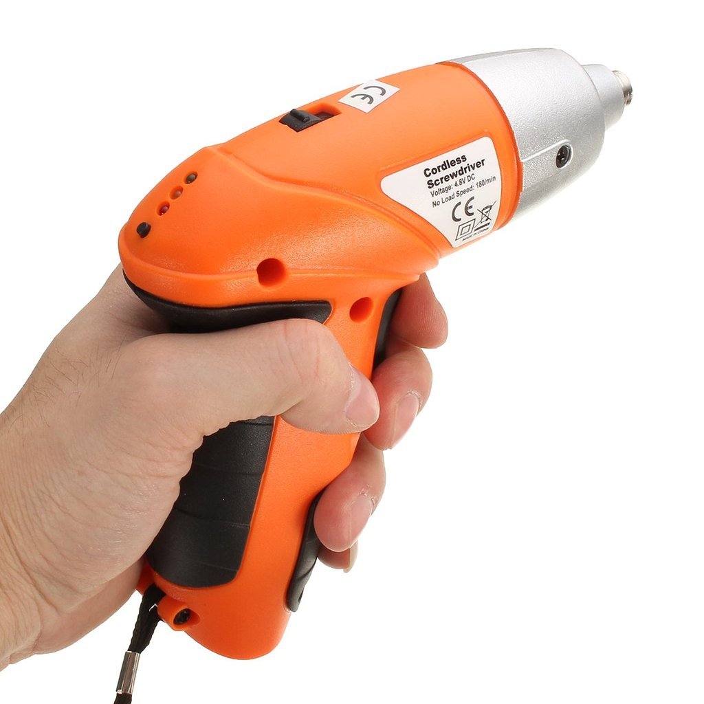 RECHARGEABLE CORDLESS SCREWDRIVER