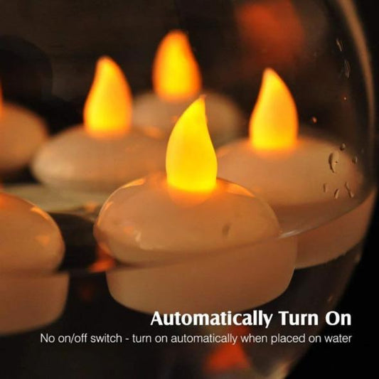 FLAMELESS WATER SENSOR LED DIYA - DIWALI SPECIAL