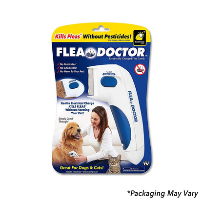 Flea Doctor - Electronic Flea Comb