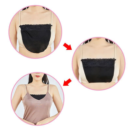 LACE PRIVACY INVISIBLE CAMISOLE - (SET OF 3)