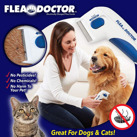 Flea Doctor - Electronic Flea Comb