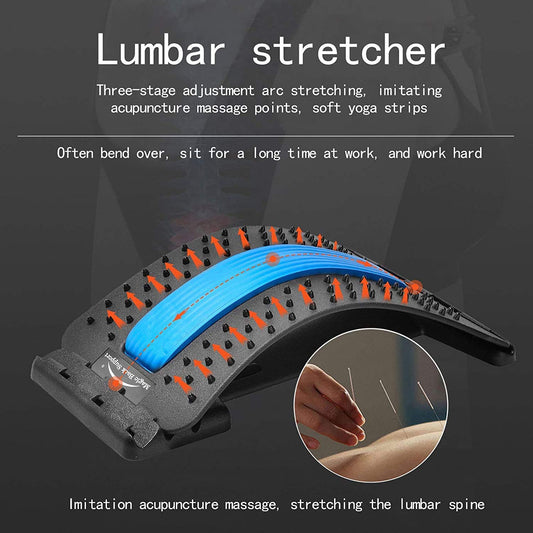 Multi-Level Back Stretcher Device