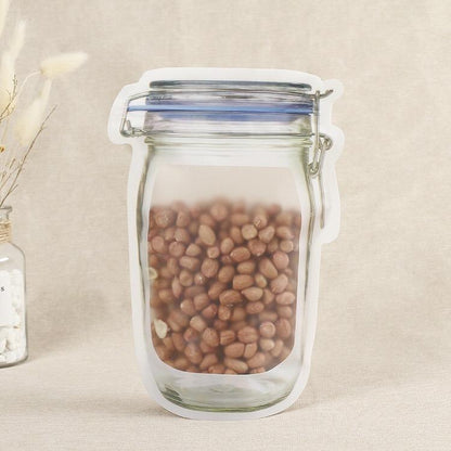 Bottle Shape Storage Pouch 500ML (Set Of 12)