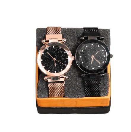 BUY 1 GET 1 FREE WOMEN'S BRACELET WATCH