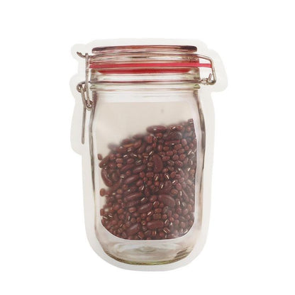 Bottle Shape Storage Pouch 500ML (Set Of 12)
