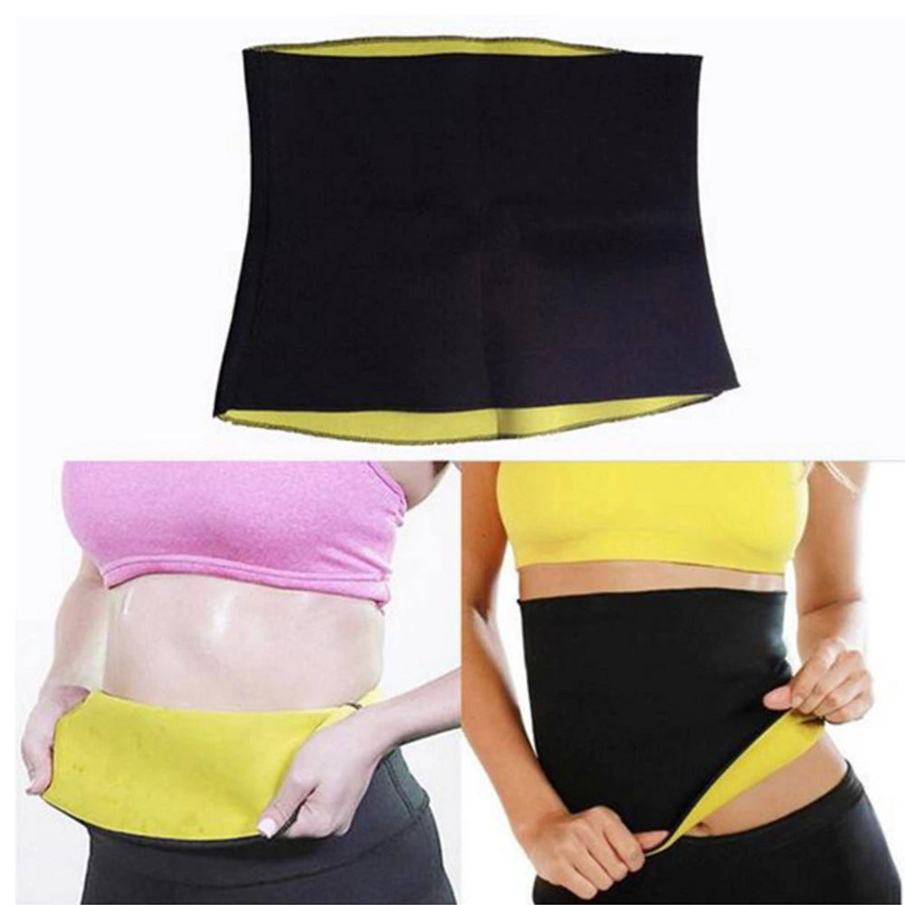 Sweat Shaper Belt - Belly Fat Burner For Men & Women (Buy 1 Get 1 Free)