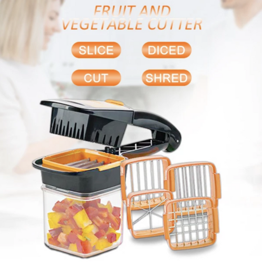 ADVANCED FRUIT & VEGETABLE CHOPPER - 5 in 1