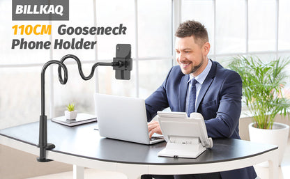 Gooseneck Bed Phone Holder (MULTILE COLOR)