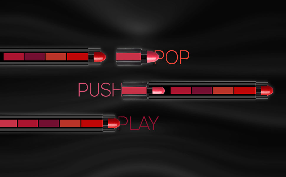 MATTE FINISH 5 IN 1 LIPSTICK (BUY 1 GET 1)