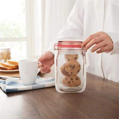 Bottle Shape Storage Pouch 500ML (Set Of 12)