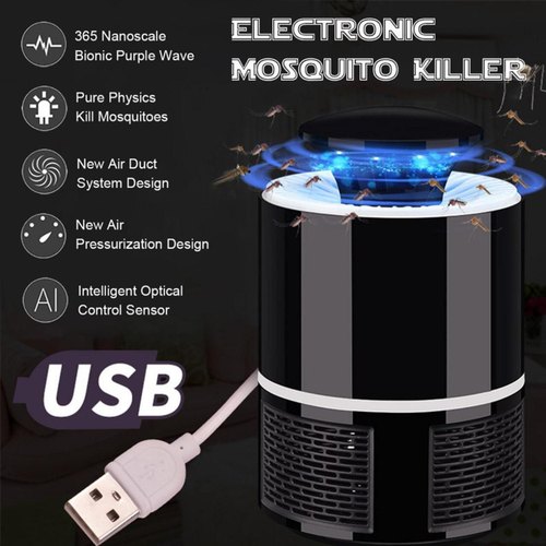 Mosquito USB Killer Lamp