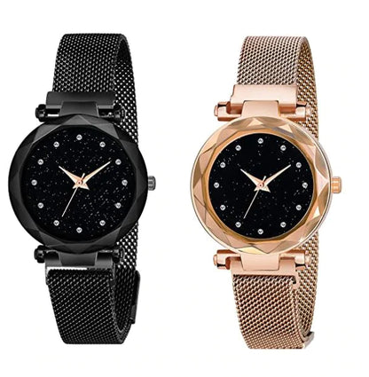 BUY 1 GET 1 FREE WOMEN'S BRACELET WATCH