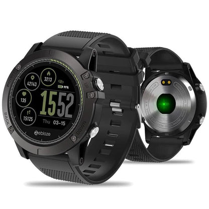 Tatical Smart Watch | Waterproof Smart Watch V3 HR Fitness Tracker