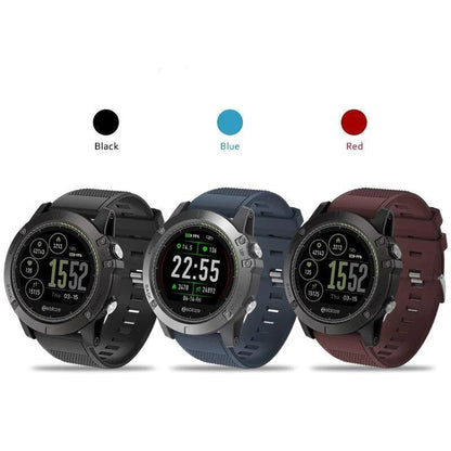 Tatical Smart Watch | Waterproof Smart Watch V3 HR Fitness Tracker