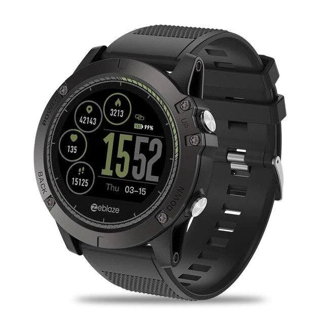 Tatical Smart Watch | Waterproof Smart Watch V3 HR Fitness Tracker