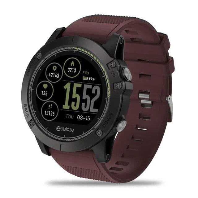 Tatical Smart Watch | Waterproof Smart Watch V3 HR Fitness Tracker