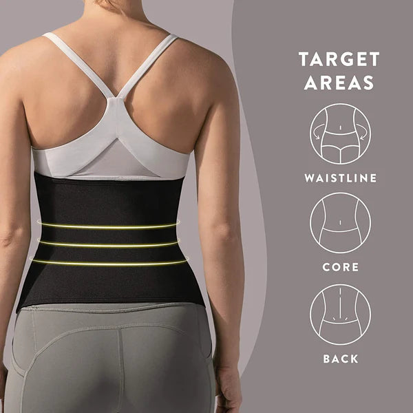 Sweat Shaper Belt - Belly Fat Burner For Men & Women (Buy 1 Get 1 Free –  Gullakcart